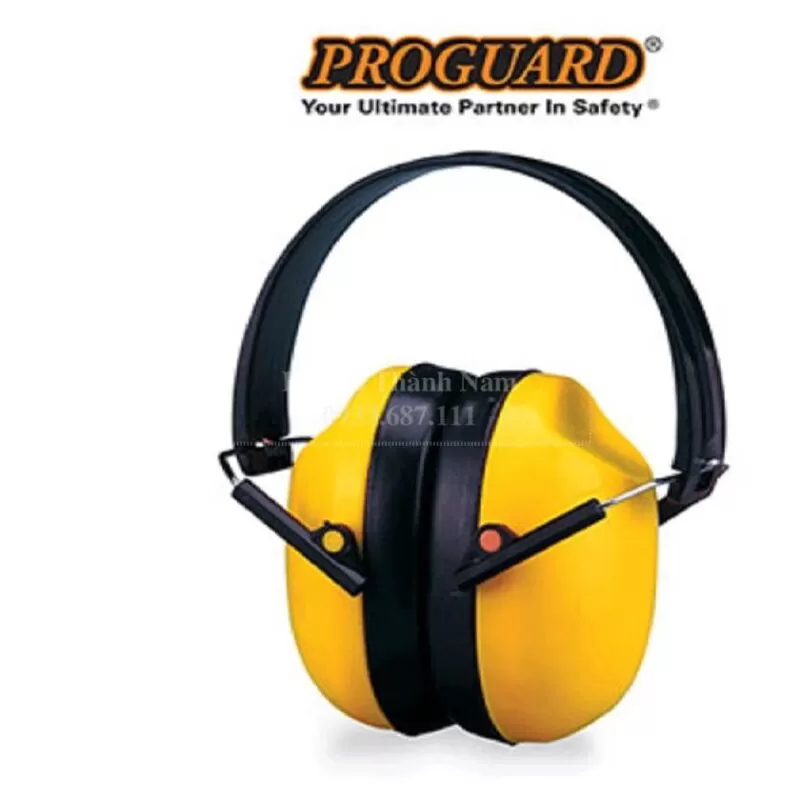 Chụp tai chống ồn PROGUARD BK817-22Y