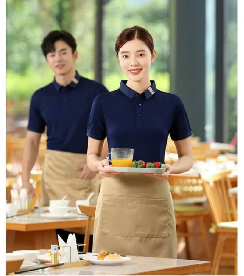 Áo thun đồng phục nhà hàng