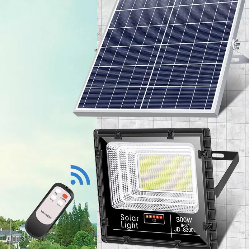 Đèn năng lượng mặt trời 300W Jindian JD-8300L