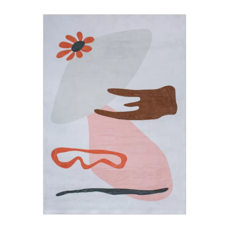 Thảm trải sàn Hiccup lông mềm