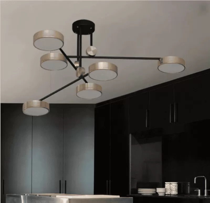 Đèn thả trần phòng khách hiện đại Bắc Âu DIF9057