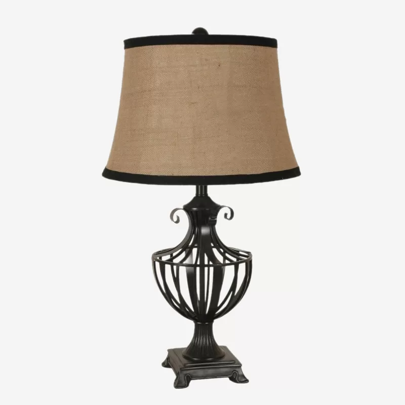 Đèn bàn trang trí kiểu dáng khung thép độc đáo BZ911