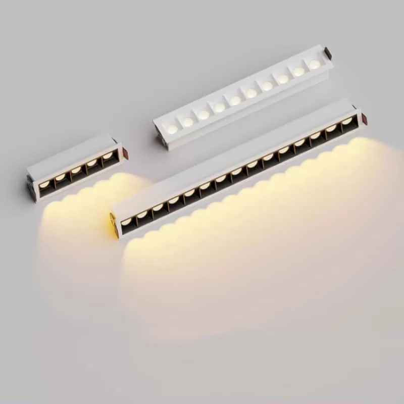 Đèn led âm trần chống chói nhiều đầu bóng ZG8083 