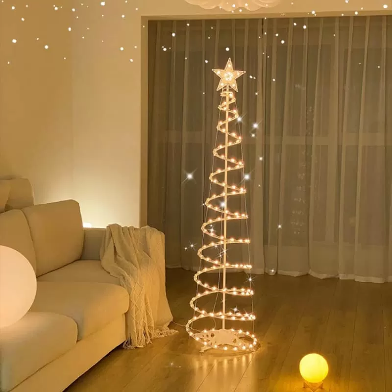 Đèn cây đứng trang trí lễ Giáng Sinh sáng tạo LS7480