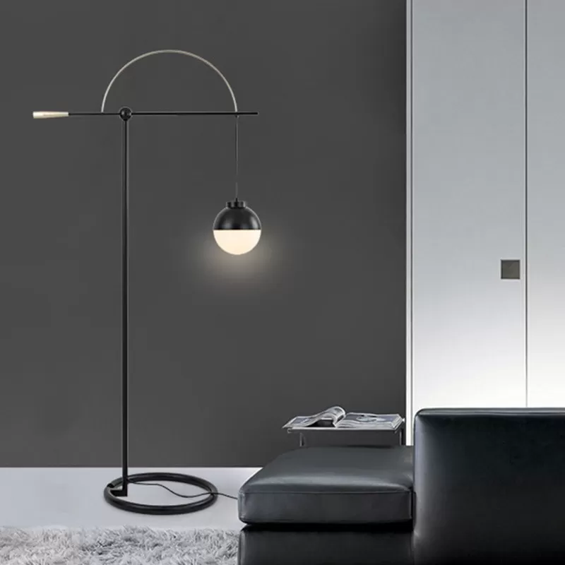 Đèn sàn trang trí góc sofa hiện đại sáng tạo HX1306 