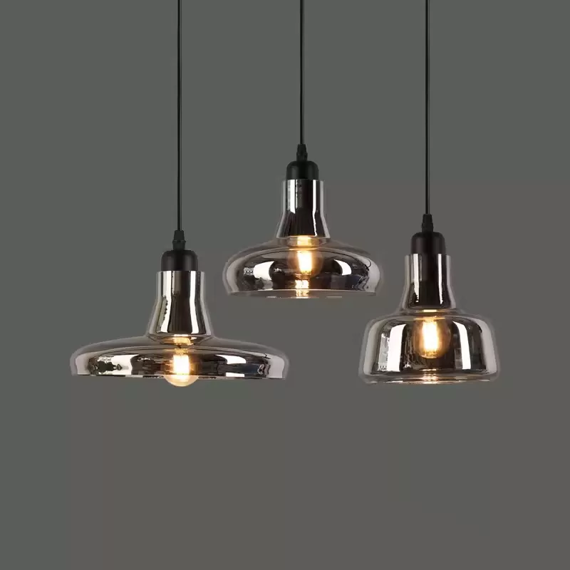 Đèn thả thủy tinh trang trí nhà hàng hiện đại HL0230