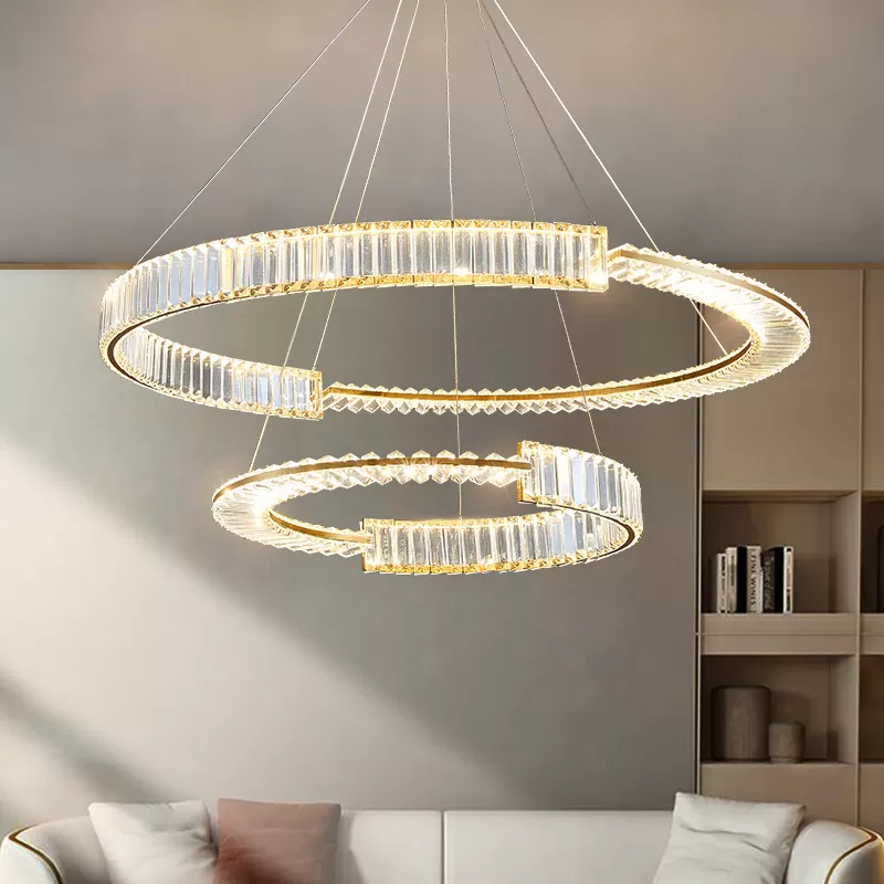 Đèn chùm pha lê phòng triển lãm kiểu Ý X924 
