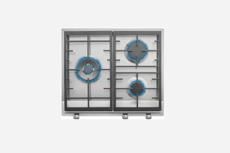 Bếp gas âm 3 vùng nấu Teka EX 60.1 3G