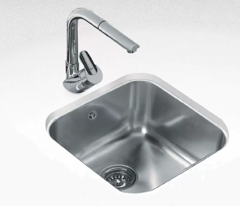 Chậu rửa bát lắp âm Teka BE 40.40