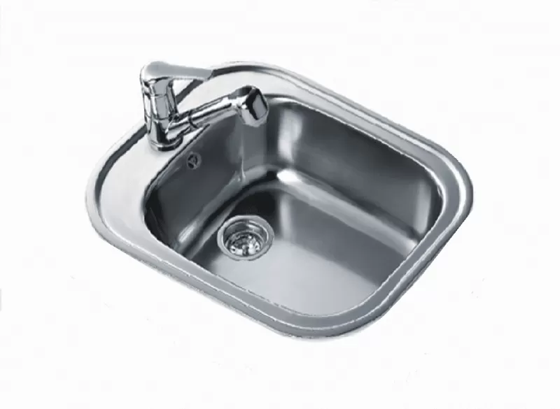 Chậu rửa bát lắp nổi Teka STYLO 1B