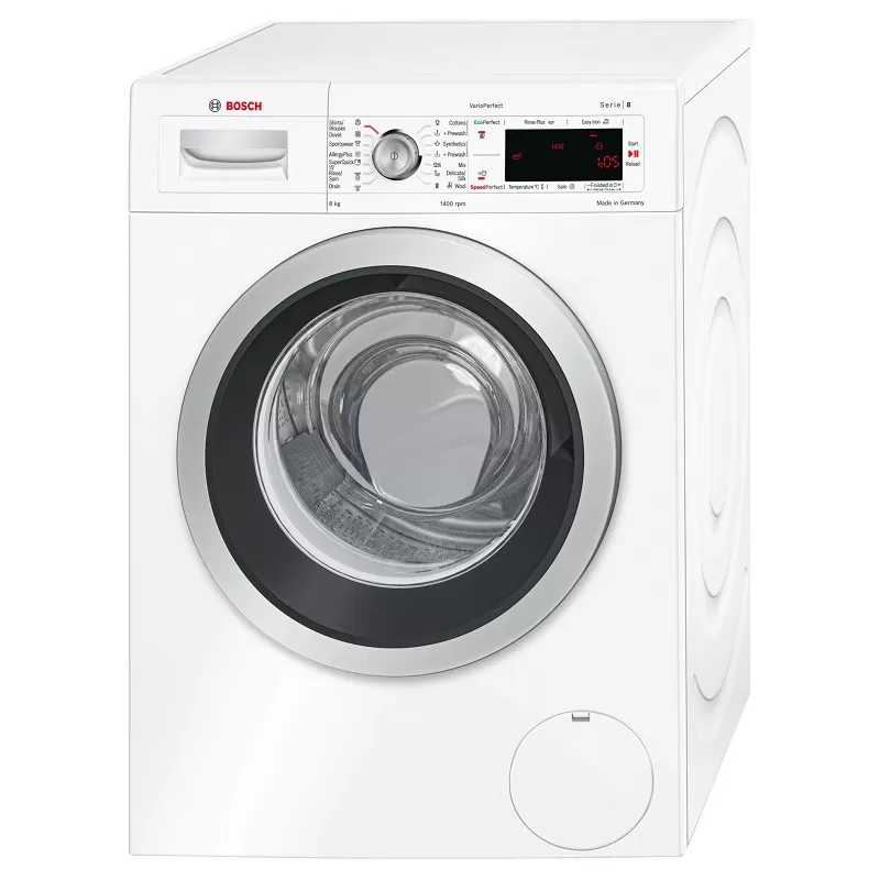Máy giặt 9kg cửa trước Bosch HMH.WAW28480SG