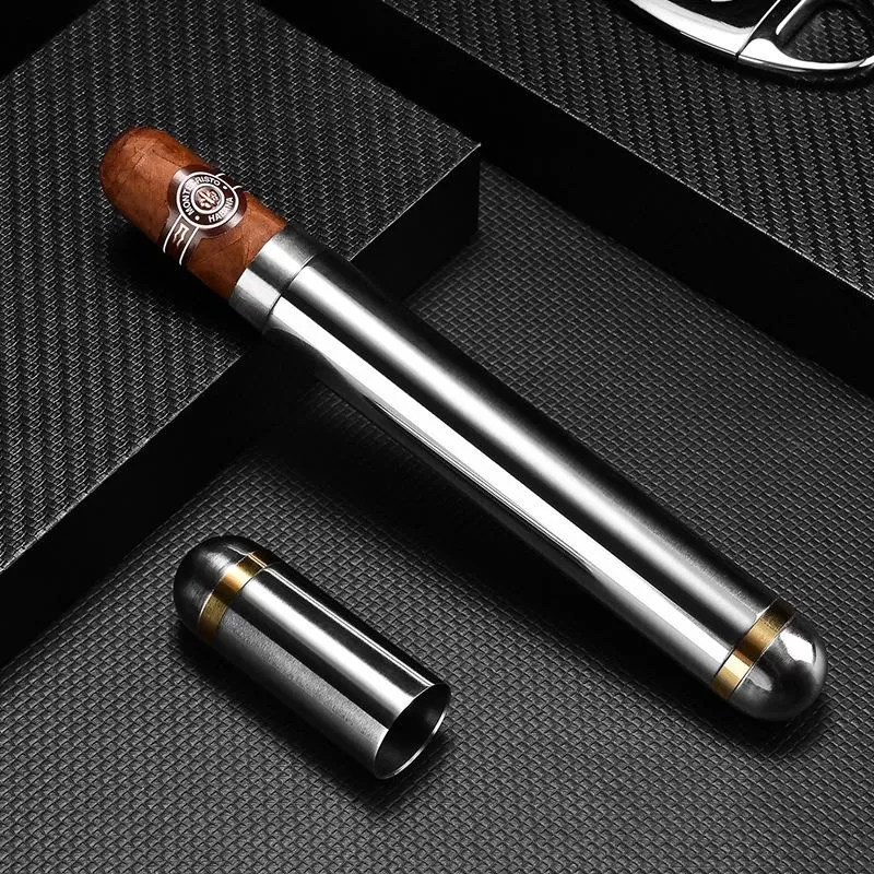 Ống đơn đựng cigar cầm tay tiện dụng CGL261 