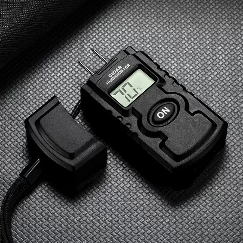 Thiết bị điện tử đo độ ẩm cigar tiện lợi CGL0132
