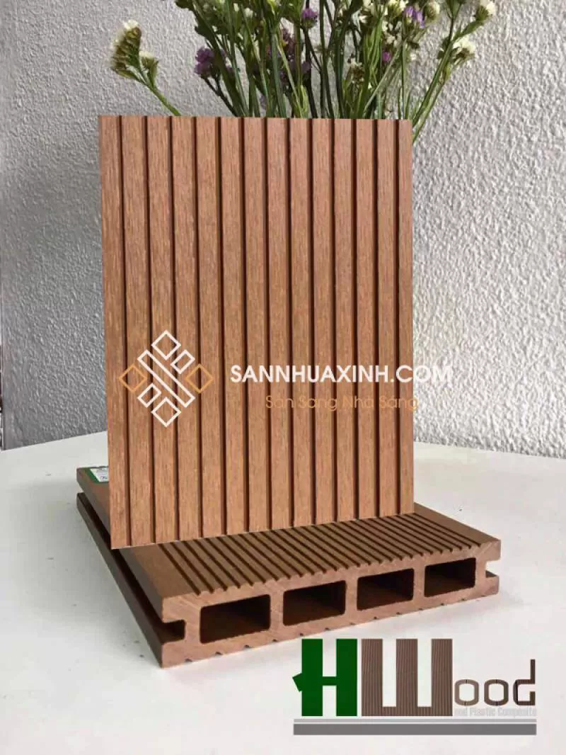 Sàn Gỗ Nhựa Ngoài Trời Hwood SX4A