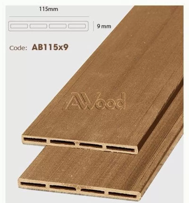 Gỗ Nhựa AWood-AB115x9-Wood