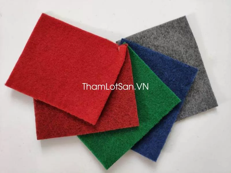 Thảm nỉ một màu giá rẻ