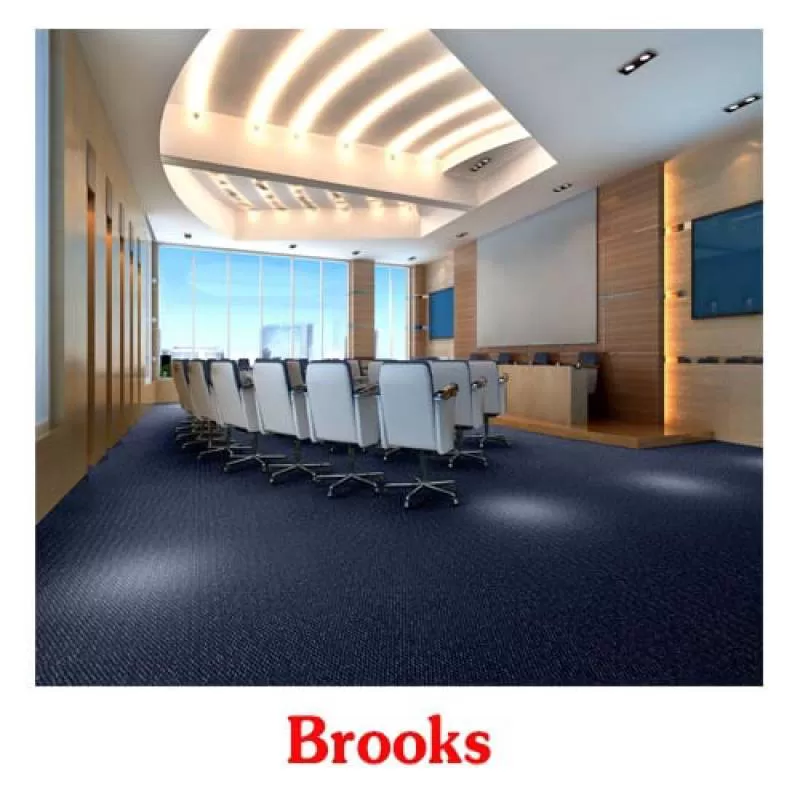 Thảm trải hội trường BROOKS