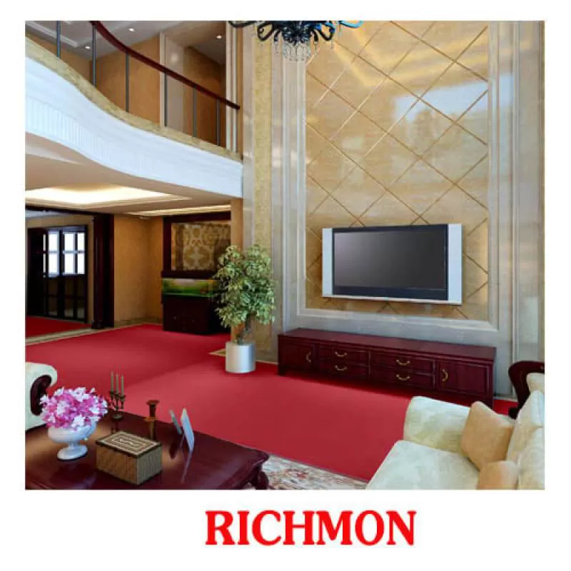 Thảm sàn màu đỏ Richmon