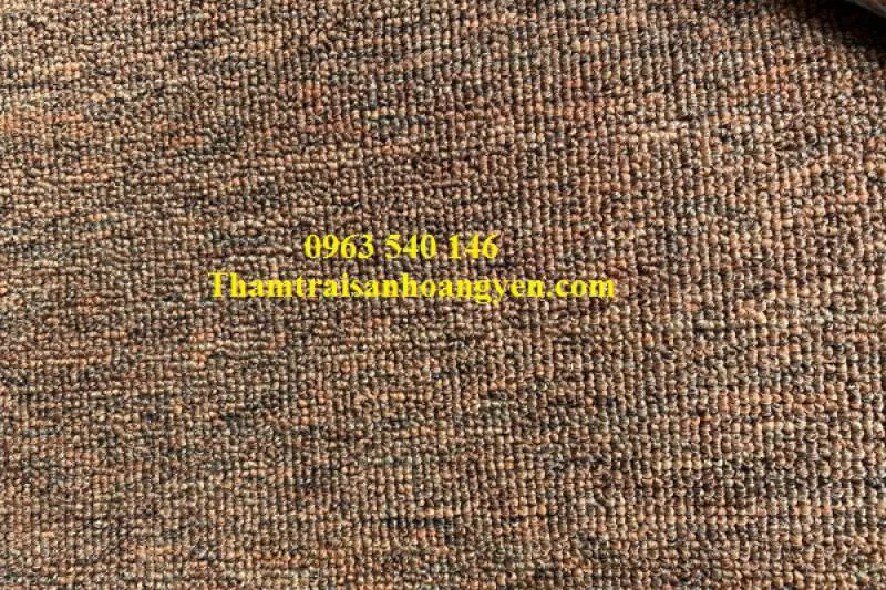 Thảm Chùi Chân Sợi Nỉ Màu Xanh Dương