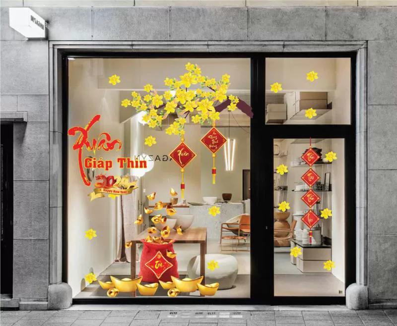 ĐỊA CHỈ BÁN ĐỒ TRANG TRÍ TẾT QUẬN TÂY HỒ