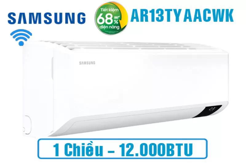 Samsung AR13CYHAAWKNSV, Điều hòa Samsung 12000 BTU inverter Smart