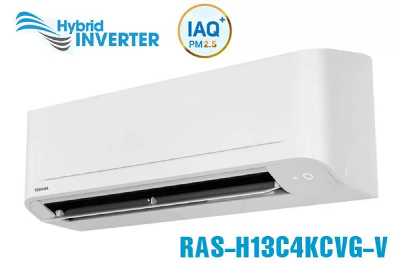 Điều hòa Toshiba 12000 BTU inverter RAS-H13C4KCVG-V 