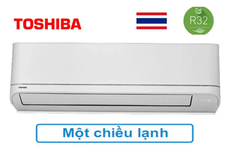 Toshiba RAS-H18U2KSG, Điều hòa Toshiba 1 chiều 18000BTU