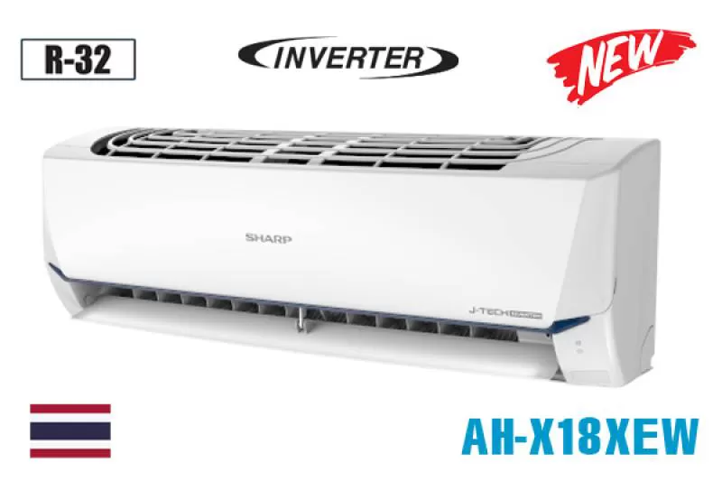 Sharp AH-X18XEW, Điều hòa Sharp 18000BTU inverter 1 chiều 