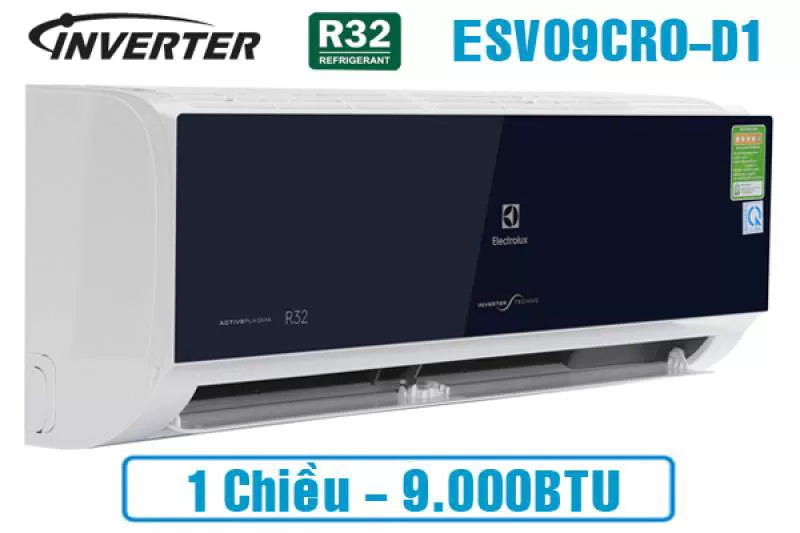 ESV09CRO-D1, Điều hòa Electrolux 9000BTU inverter 1 chiều