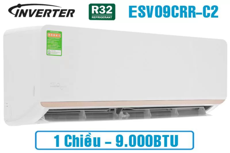 ESV09CRR-C2, Điều hòa Electrolux 9000BTU 1 chiều inverter