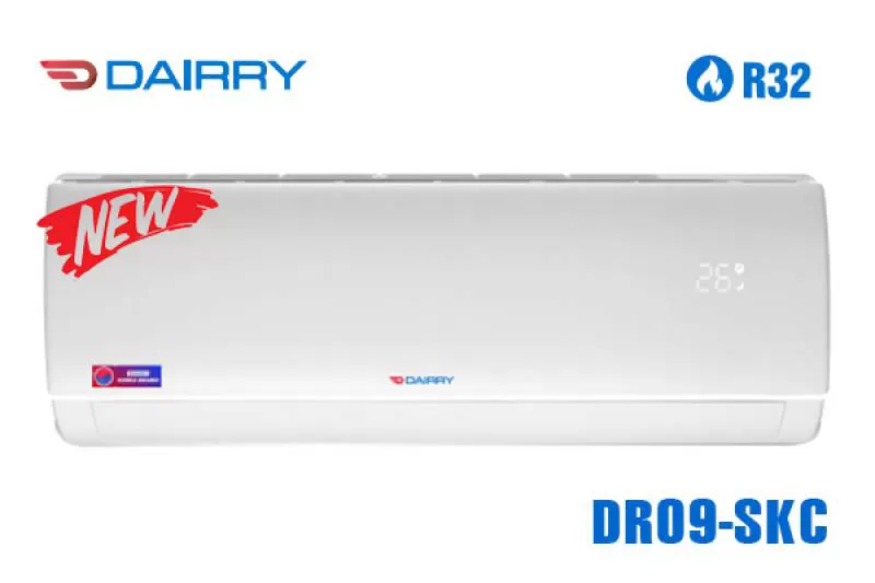 Dairry DR09-SKC, Điều hòa Dairry 9000 BTU 1 chiều