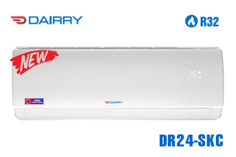 Dairry DR24-SKC, Điều hòa Dairry 24000 BTU 1 chiều