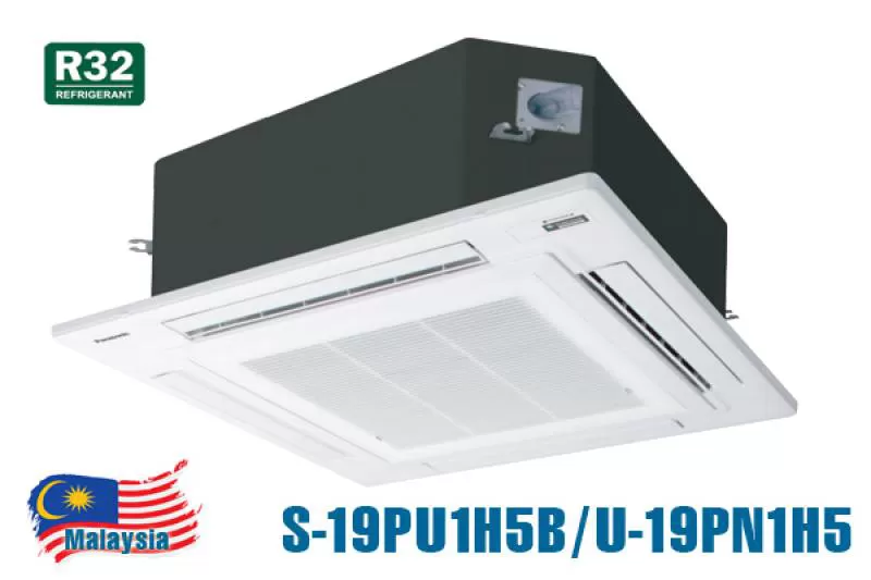 S-19PU1H5B/U-19PN1H5, Điều hòa âm trần Panasonic 18000BTU