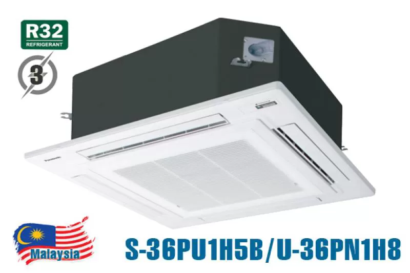 S-36PU1H5B/U-36PN1H8, Điều hòa âm trần Panasonic 34000BTU