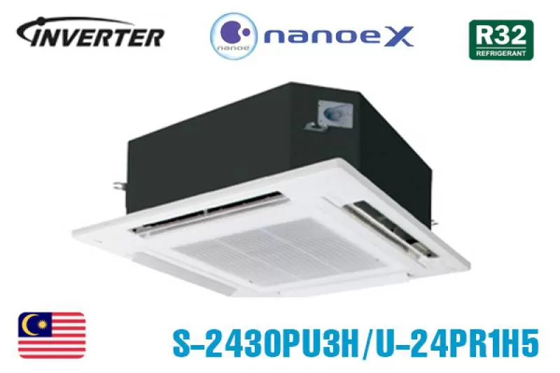 Điều hòa âm trần Panasonic 24000BTU S-2430PU3H/U-24PR1H5 