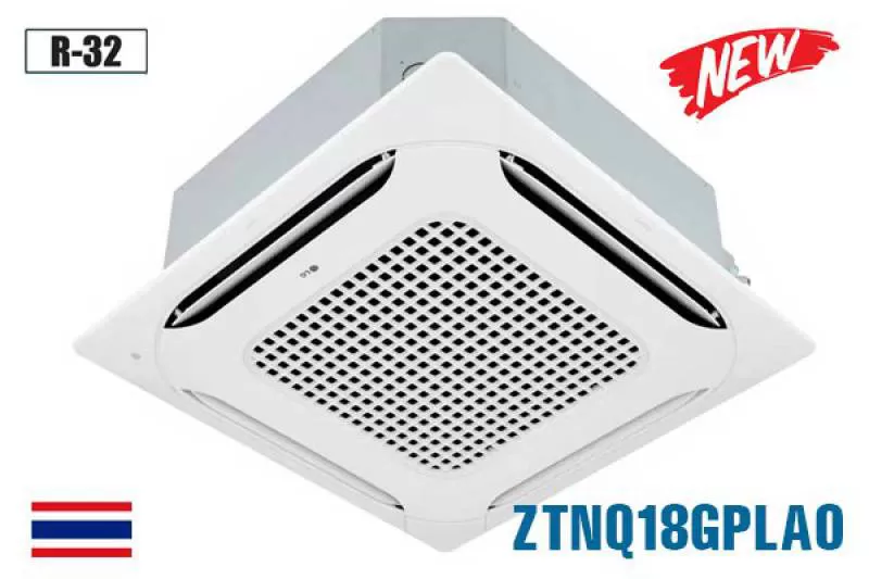 Điều hòa âm trần LG 18000BTU ZTNQ18GPLA0 inverter gas R32