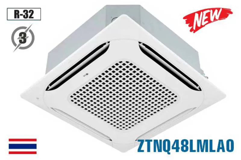 Điều hòa âm trần LG 48000BTU ZTNQ48LMLA0 inverter 3 pha gas R32