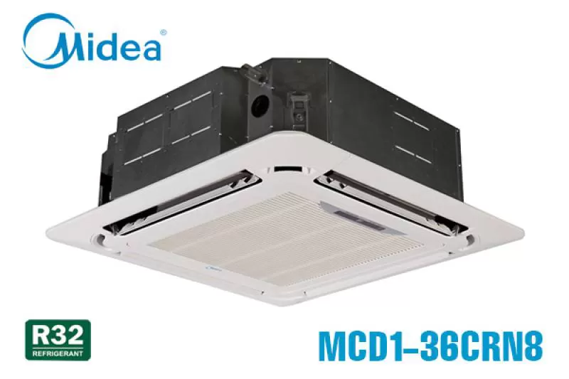 Điều hòa âm trần Midea 36000BTU MCD1-36CRN8 1 chiều gas R32