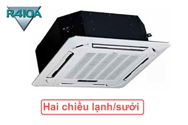 Midea MCA3-18HRN1, Điều hòa âm trần 18000BTU 2 chiều giá rẻ 