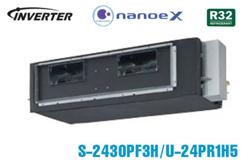 Điều hòa âm trần nối ống gió Panasonic S-2430PF3H/U-24PR1H5 24000BTU 