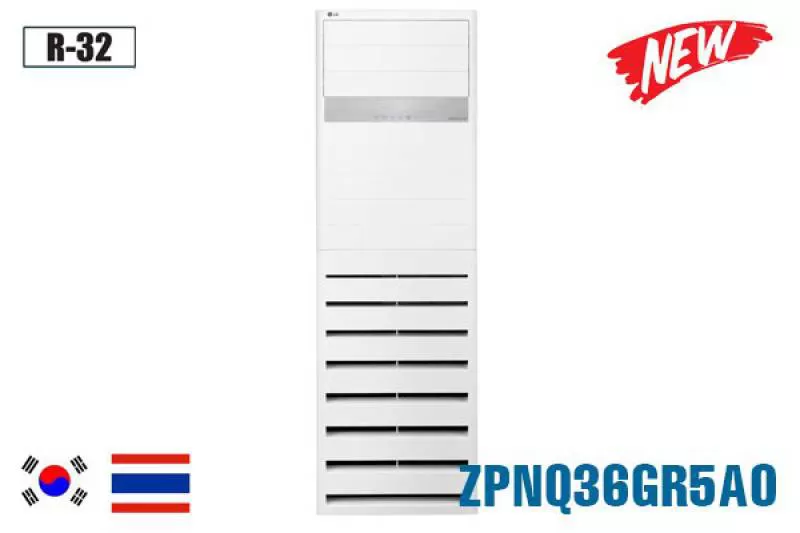 Điều hòa tủ đứng LG 36000BTU ZPNQ36GR5A0 inverter gas R32