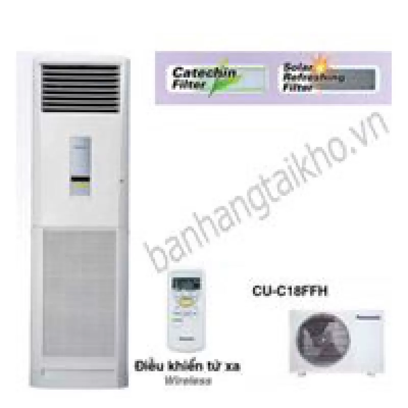 Điều hòa tủ đứng Panasonic 45000BTu C45FFH giá rẻ 