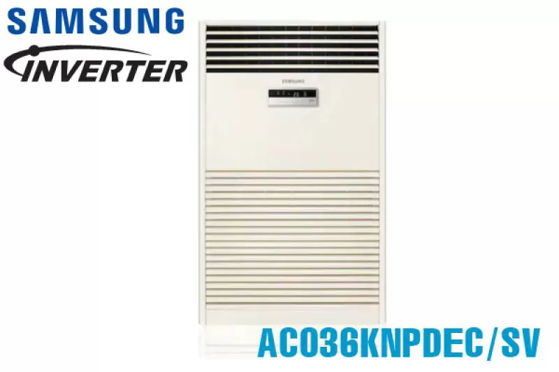 Samsung AC036KNPDEC/SV, Điều hòa tủ đứng Samsung 36000BTU
