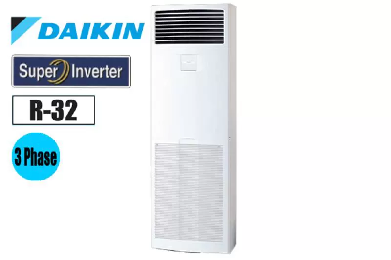 Daikin FVA125AMVM, Điều hòa tủ đứng Daikin 45000BTU inverter 3 Pha 