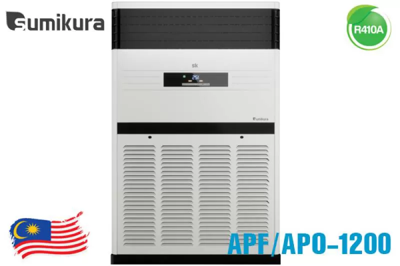 Điều hòa tủ đứng Sumikura 120000BTU APF/APO-1200/CL-A 2 chiều