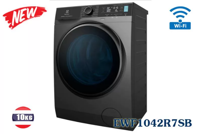 Máy giặt Electrolux EWF1042R7SB 10Kg inverter Sensor wash 