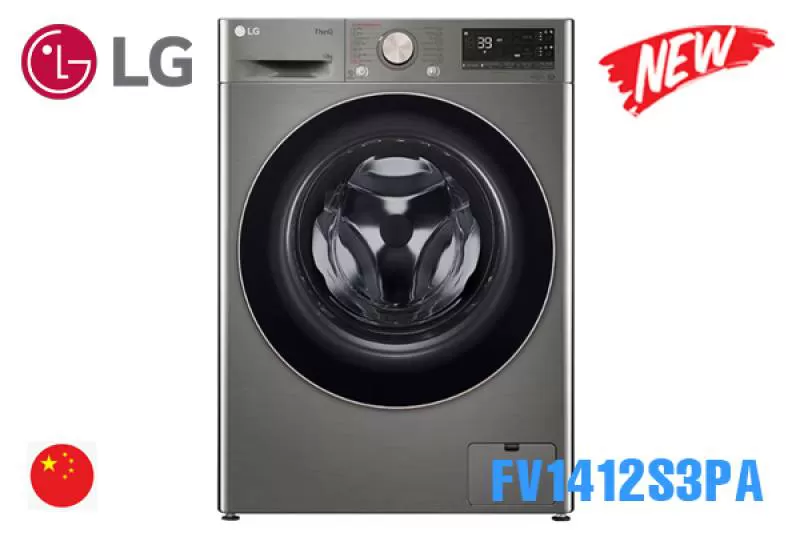 Máy giặt LG 12kg cửa ngang FV1412S3PA
