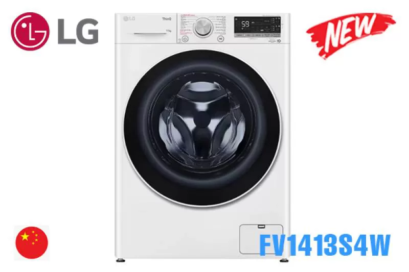 Máy giặt LG FV1413S4W 13kg cửa ngang [Model 2023] 