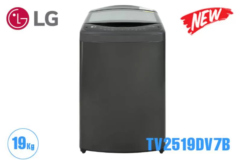 Máy giặt LG 19kg TV2519DV7B lồng đứng - cửa trên [Mẫu mới 2023]