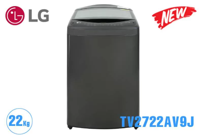Máy giặt LG 22kg TV2722AV9J lồng đứng - cửa trên [Giá buôn CK 32%] 